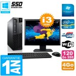 Pc lenovo m92p sff ecran 19 core i3 - 3220 4go disque 120go ssd wifi w7 Pc lenovo m92p sff ecran 19 core i3 - 3220 4go disque 120go ssd wifi w7