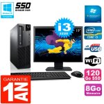 Pc lenovo m92p sff ecran 19 core i3 - 3220 8go disque 120go ssd wifi w7 Pc lenovo m92p sff ecran 19 core i3 - 3220 8go disque 120go ssd wifi w7