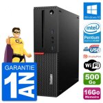 Pc lenovo thinkcentre m700 sff intel g4400 ram 16go disque 500go windows 10 wifi Pc lenovo thinkcentre m700 sff intel g4400 ram 16go disque 500go windows 10 wifi