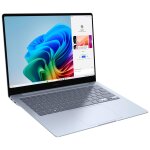 Pc portable copilot + samsung galaxy book4 edge 14' ecran tactile snapdragon� 16 go ram 512 go ssd gris ...