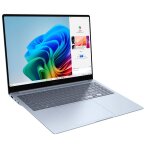 Pc portable copilot + samsung galaxy book4 edge 16' ecran tactile snapdragon 16 go ram 1 to ssd gris ...