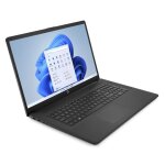 Pc portable hp 17 - cn0009nf - 17. 3 hd + - intel celeron n4120 - ram 4go - stockage 128go ssd - windows ...