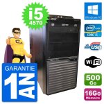 Pc tour acer veriton m2630g intel i5 - 4570 ram 16go disque 500go windows 10 wifi