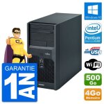 Pc tour fujitsu esprimo p2560 intel e5500 ram 4go disque 500go windows 10 wifi