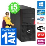 Pc tour fujitsu esprimo p920 core i5 - 4570 ram 16go disque 2to windows 10 wifi