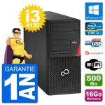 Pc tour fujitsu esprimo p920 intel i3 - 4130 ram 16go disque 500go windows 10 wifi