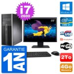 Pc tour hp 8200 ecran 22 intel core i7 - 2600 ram 4go disque 2to windows 10 wifi Pc tour hp 8200 ecran 22 intel core i7 - 2600 ram 4go disque 2to windows 10 wifi