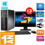 Pc tour hp compaq 8200 core i3 - 2120 ram 16go disque 1 to wifi w7 ecran 19 Pc tour hp compaq 8200 core i3 - 2120 ram 16go disque 1 to wifi w7 ecran 19