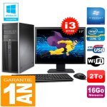 Pc tour hp compaq 8200 core i3 - 2120 ram 16go disque 2 to wifi w7 ecran 19 Pc tour hp compaq 8200 core i3 - 2120 ram 16go disque 2 to wifi w7 ecran 19