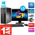 Pc tour hp compaq 8200 core i3 - 2120 ram 8go disque 2 to wifi w7 ecran 22 Pc tour hp compaq 8200 core i3 - 2120 ram 8go disque 2 to wifi w7 ecran 22