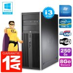 Pc tour hp compaq 8200 core i3 - 2120 ram 8go disque 250 go graveur dvd wifi w7