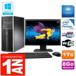 Pc tour hp compaq 8200 intel g630 ram 8go disque 1 to wifi w7 ecran 22 Pc tour hp compaq 8200 intel g630 ram 8go disque 1 to wifi w7 ecran 22