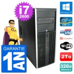 Pc tour hp elite 8300 intel core i7 - 2600 ram 32go disque dur 2to windows 10 wifi Pc tour hp elite 8300 intel core i7 - 2600 ram 32go disque dur 2to windows 10 wifi