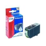 Pelikan c26 - 27 ml - noir - cartouche d'encre (quivalent  : canon pgi 5bk ) - pour canon pixma ip3500, ...
