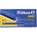 Pelikan cartouches d'encre grand r�servoir 4001 / 5, bleu - noir