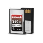 Pergear professional cfexpress type a (260 go) carte m�moire pour appareils photo avec lecteur de carte ...