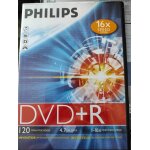 Philips - 5 x dvd + r - 4. 7 go 16x - boîtier plat pour dvd vidéo Philips - 5 x dvd + r - 4. 7 go 16x - boîtier plat pour dvd vidéo