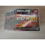 Philips - cd - r80 - 5 cd vierges Philips - cd - r80 - 5 cd vierges