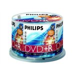Philips dr4s6b50f - 50 x dvd + r - 4. 7 go (120 minutes) 16x - spindle Philips dr4s6b50f - 50 x dvd + r - 4. 7 go (120 minutes) 16x - spindle