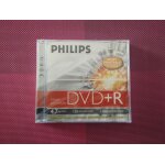 Philips dvd + r - 16 x - 4, 7 gb - en boitier cristal