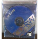 Philips - pack de 10 cd - rw - 700 mb - 80 minutes - 4 - 12x speed - philips