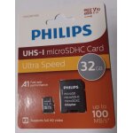 Philips ultra speed a1 32 go micro sdhc carte mmoire flash - class 10
