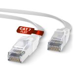 Plat cat 7 câble ethernet 30m, cuivre pur haut debit reseau lan cable ethernet cat 7 pour connexion internet ... Plat cat 7 câble ethernet 30m, cuivre pur haut debit reseau lan cable ethernet cat 7 pour connexion internet ...