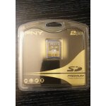 Pny - carte mmoire flash - 2 go - sd