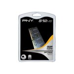 Pny - ddr - 512 mo - so dimm 200 broches - 333 mhz / pc2700 - mémoire sans tampon - non ecc Pny - ddr - 512 mo - so dimm 200 broches - 333 mhz / pc2700 - mémoire sans tampon - non ecc