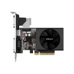 Pny geforce gt 730 - carte graphique - gf gt 730 - 2 go gddr3 - pcie 2. 0 x8 profil bas - dvi, d - sub, ...