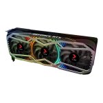 Pny geforce rtx 3080 ti gaming revel epic - x rgb triple fan - carte graphique - gf rtx 3080 ti - 12 ...