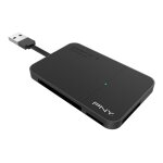 Pny high performance reader 3. 0 - lecteur de carte (ms pro, mmc, sd, xd, ms pro duo, minisd, cf, rs ...