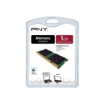Pny's mac memory - ddr2 - module - 1 go - so dimm 200 broches - 800 mhz / pc2 - 6400 - cl5 - 1. 8 v - ...