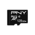 Pny micro sd class 10 50 mb / s 128 go