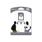 Pny storage - carte mmoire flash - 16 go - class 4 - sdhc