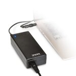 Port designs alimentation universelle pour ordinateur portable 90 w - eu