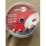 Primeon - 25 x cd - r - 700 mo (80 min) 52x - surface imprimable par jet d'encre - spindle