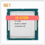 Processeur core i3 6100 3. 7ghz 3m, cache, double coeur 51w, sr2hg lga 1151