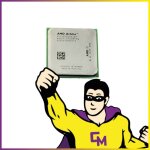 Processeur cpu amd athlon 2850e adj2850iaa4dp x86 1. 80 ghz opga - 940 socket am2