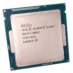 Processeur cpu intel celeron dual - core g1820t sr1cp 2. 4ghz lga - 1150 2mo