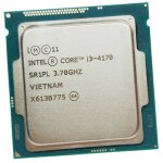 Processeur cpu intel core i3 - 4170 3. 7ghz sr1pl lga - 1150 3mo 5gt / s