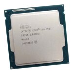 Processeur cpu intel core i5 - 4590t 2ghz 6mo 5gt / s lga1150 sr1s6 quad core