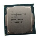 Processeur cpu intel core i5 - 7500 3. 4ghz 6mo sr335 fclga1151 quad core kaby lake