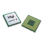 Processeur cpu intel pentium 4 520j 2. 8ghz 1mo 800mhz socket lga775 sl7pr pc