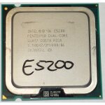 Processeur cpu intel pentium dual core e5200 slay7 2. 5ghz 2mo / 800 lga775