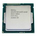 Processeur cpu intel pentium g3250t sr1kv fclga1150 dual core 2. 8ghz 3 mo 5gt / s