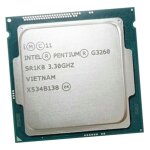 Processeur cpu intel pentium g3260 sr1k8 fclga - 1150 dual core 3. 3ghz 3mo
