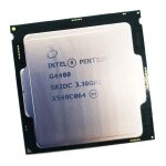 Processeur cpu intel pentium g4400 3. 3ghz sr2dc lga1151 3mo 8gt / s