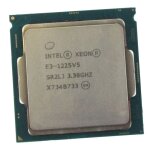 Processeur cpu intel xeon e3 - 1225 v5 sr2lj 3. 30ghz lga1151 h4 quad core