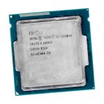 Processeur cpu intel xeon e3 - 1230v3 sr153 3. 30ghz lga1150 quad core haswell